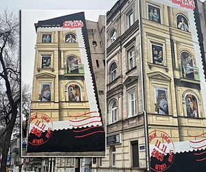 Nowy mural w Lublinie zachwyca! To pierwszy w Polsce projekt z akcji „Polska na TAK”