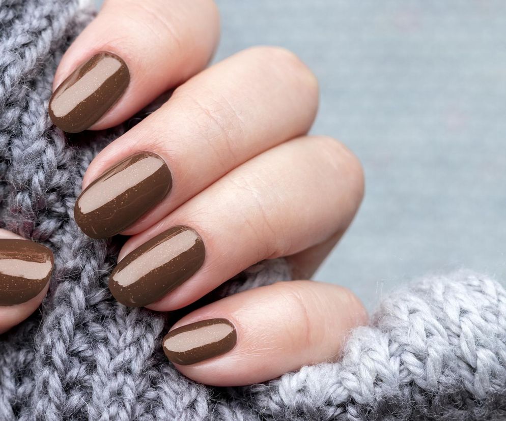 Modny manicure na jesień 2025