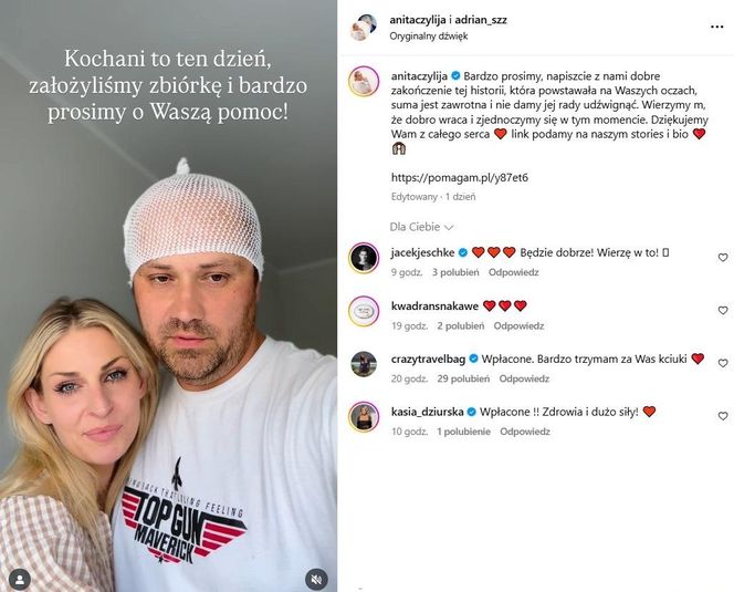 Adrian Szymaniak zbiera pieniądze na leczenie