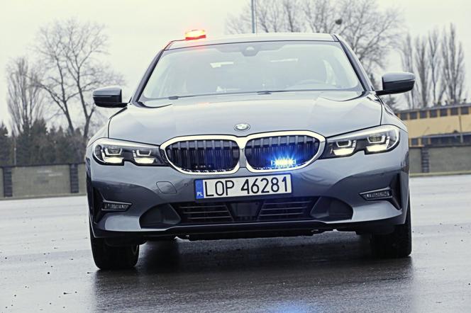 Nowe BMW w lubelskiej policji