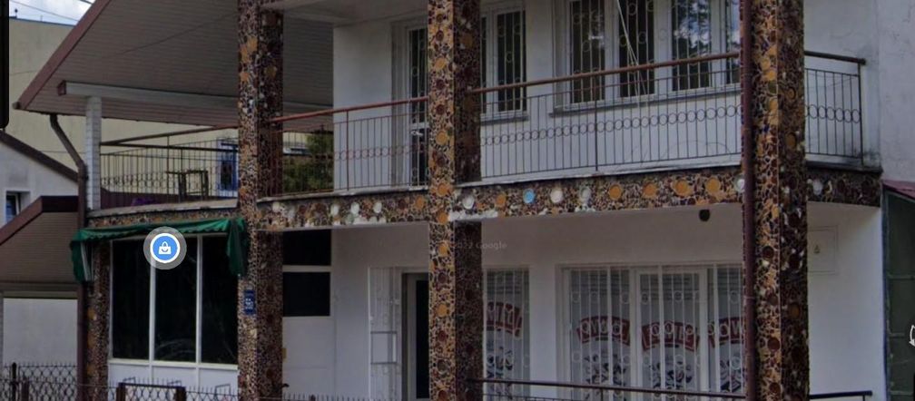 Dom z mozaiką w Pruszkowie