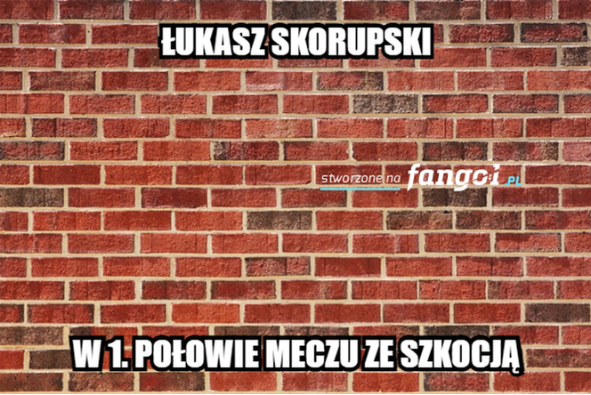 Szkocja - Polska MEMY