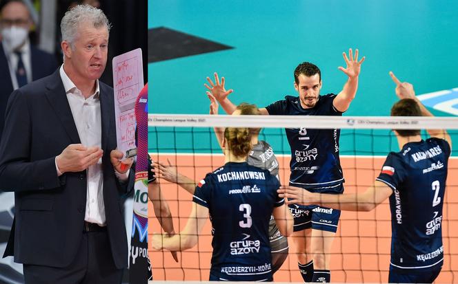 Finał Ligi Mistrzów: Zaksa - Trentino. Vital Heynen ocenił ...