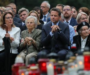 Uroczystość pod pomnikiem Polegli Niepokonani (1.08.2025)
