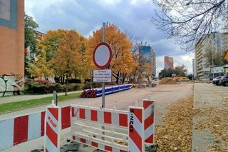 Budowa ronda turbinowego na skrzyżowaniu Zbrowskiego i Żeromskiego potrwa do połowy grudnia 