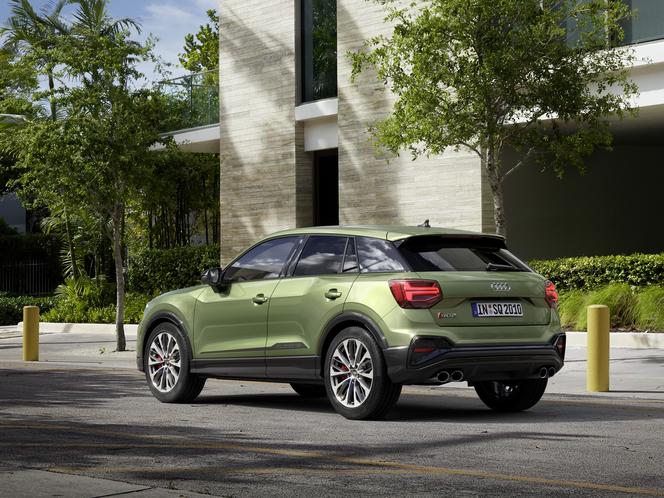 Audi SQ2 lifting 2021