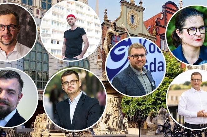 Siedem osób startuje w wyborach na prezydenta Gdańska. Oto kandydaci!