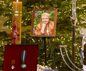 Pogrzeb Izabelli Cywińskiej