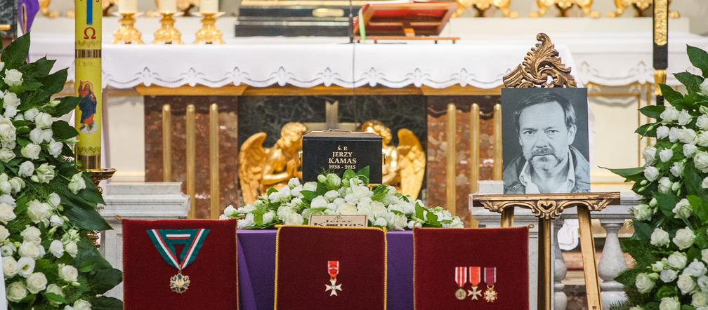 POGRZEB JERZEGO KAMASA