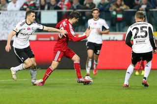 Legia Warszawa - Wisła Kraków 1:0. Wojskowi NADAL walczą o mistrzostwo Polski!