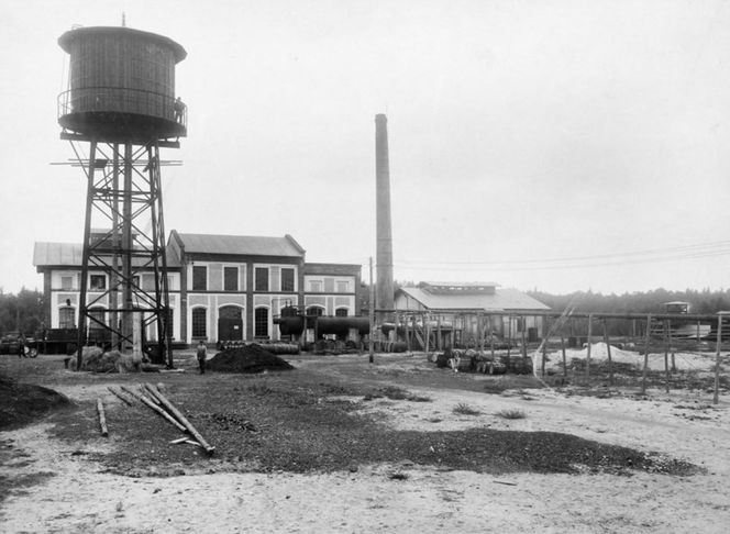 Fabryka Materiałów Wybuchowych Lignoza, dzisiejsze Nitroerg w Krupskim Młynie