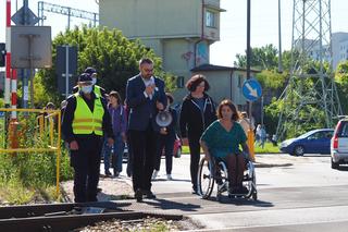 Mieszkańcy Targówka i Pragi czekali na to od lat. Powstanie przejście przez tory przy Naczelnikowskiej