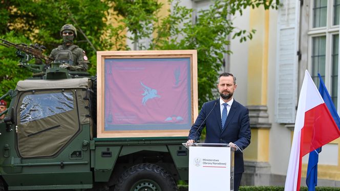 Uroczystość uhonorowania gen. bryg. Stanisława Sosabowskiego