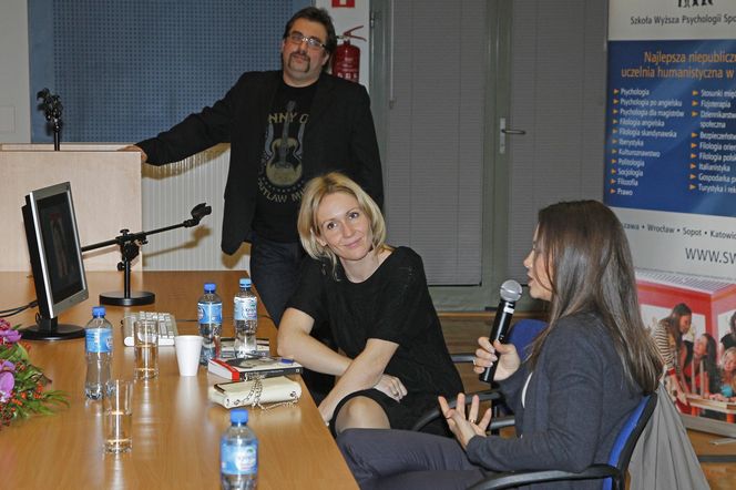 Kinga Rusin i Bartosz Węglarczyk