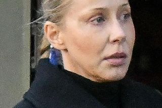 Katarzyna Warnke na giga obcasach łamie przepisy