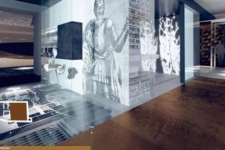 Wizualizacje Muzeum Archeologiczne