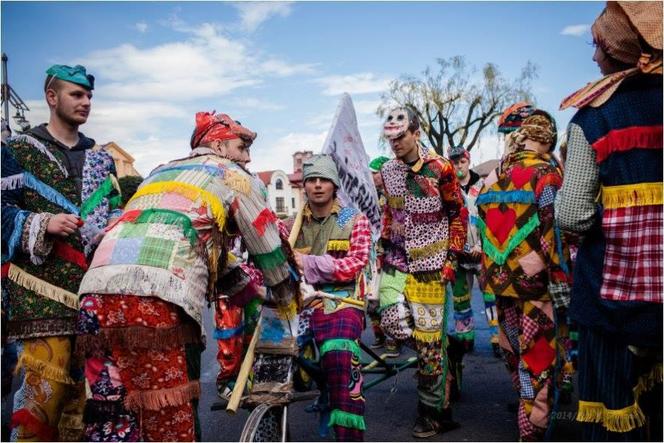 Śmigus dyngus w Wilamowicach. Tak było na śmierguście 10 lat temu