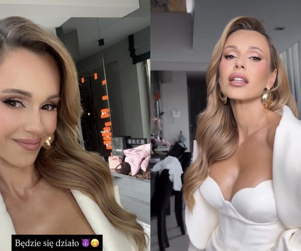 Doda cała na biało