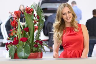 hostessy na targach Motor Show Poznań 2016