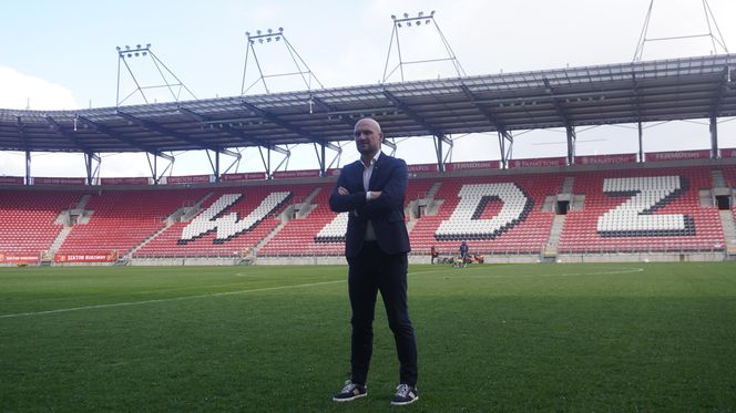 Doświadczony Chorwat nowym trenerem Widzewa Łódź. „Chciałem pracować dla klubu, który żyje futbolem”