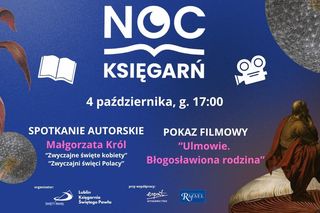 Noc Księgarń w księgarni Edycji Świętego Pawła w Lublinie [AUDIO]