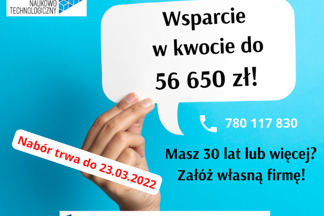 Bezzwrotna dotacja czeka na tych, którzy chcą założyć swoją firmę. Lubelski Park Naukowo-Technologiczny czeka na wnioski