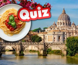 Czwartkowy test z geografii leci do Włoch. 10 pytań