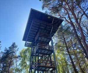 To będzie zupełnie nowa atrakcja turystyczna w Świętokrzyskiem. Nad zalewem powstała wieża widokowa