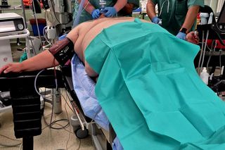 Rekordowa operacja w Kielcach. Chirurdzy zoperowali pacjenta ważącego 230 kg