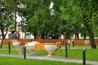 Ćmielów miasto porcelany