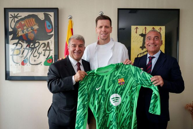 Wojciech Szczęsny w Barcelonie! 