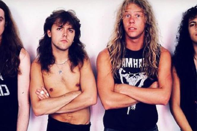 Metallica 80'