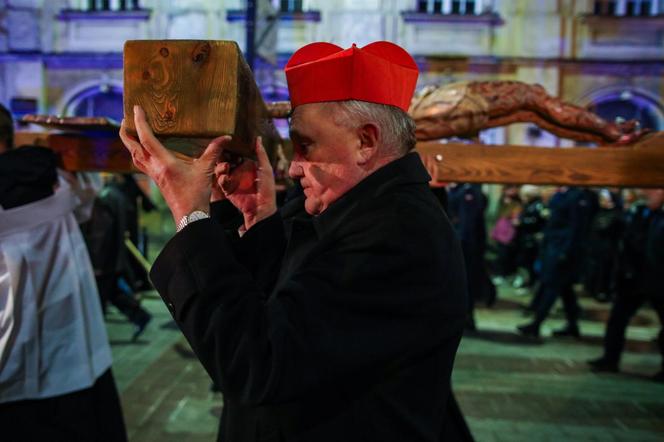 Centralna Droga Krzyżowa 2024 w Warszawie