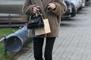 Magdalena Ogórek nie mogła wsiąść do samochodu