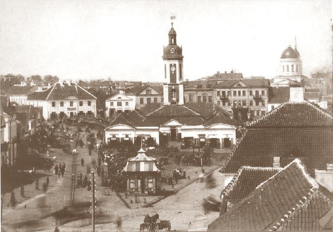 Rynek Kościuszki w Białymstoku. Tak zmieniał się centralny plac miasta od XIX wieku