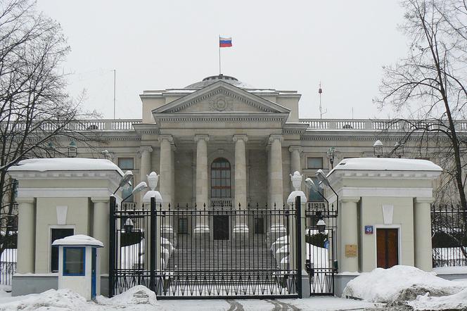 Ambasada Rosji W Warszawie 