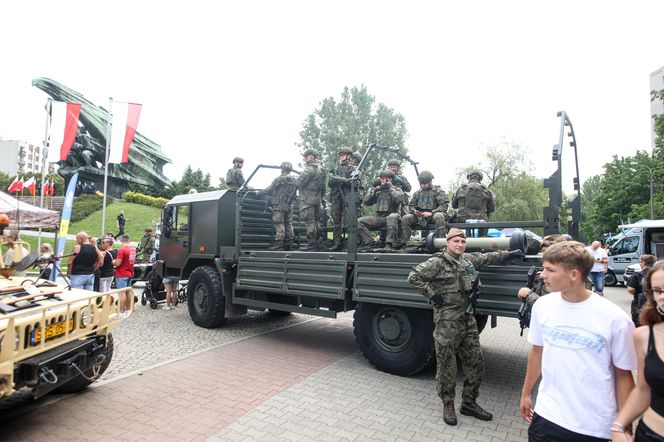 Wojewódzkie Obchody Święta Wojska Polskiego w Katowicach 