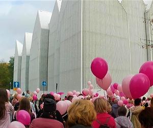 Marsz Różowej Wstążki w Szczecinie