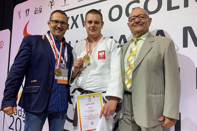 Pilski judoka Miłosz Kłos Mistrzem Polski!