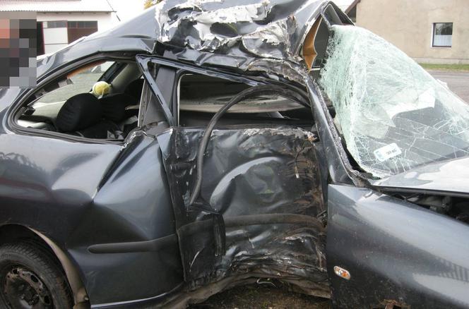 Wypadek w Krapkowicach