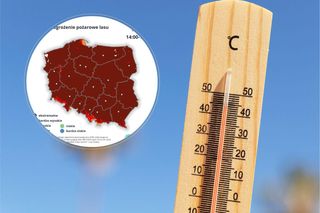 Upały, burze, groźba suszy i pożarów. IMGW bije na alarm! Esktremalne zagrożenie