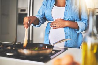 Jak gotować, aby nie przytyć w ciąży zbyt dużo?