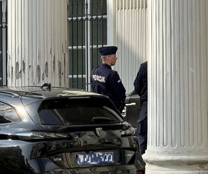 Akcja policji w centrum Warszawy