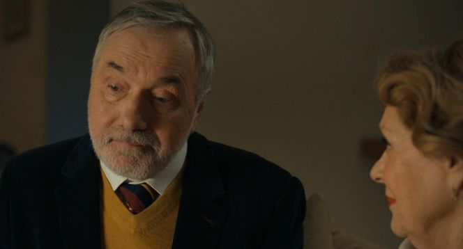 Barwy szczęścia odc. 3204. Józefina Rawiczowa (Elżbieta Jarosik), Andrzej (Leon Charewicz)