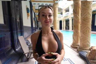 Seksowna Weronika Sowa w stroju kąpielowym. Wywołała GŁOŚNĄ dyskusję