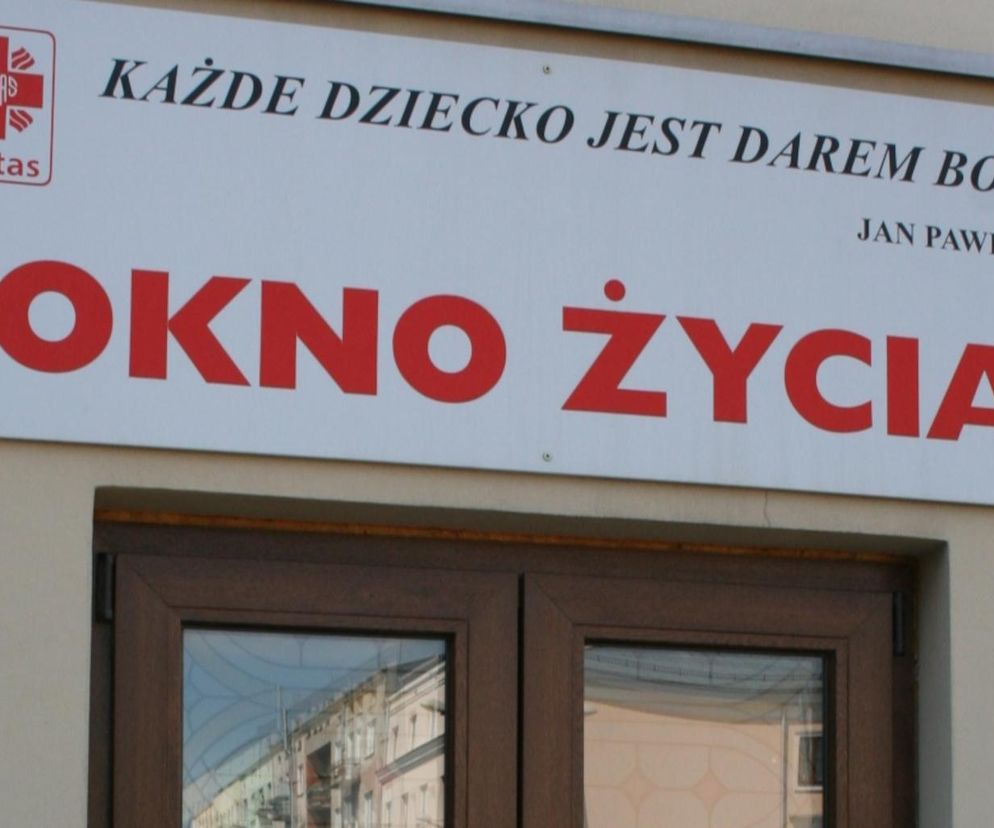 Noworodek w oknie życia! Dziecko trafiło do szpitala