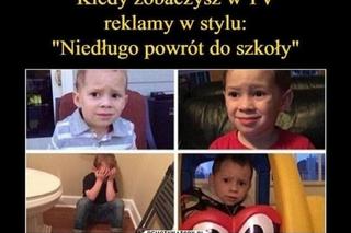 Najlepsze memy na początek roku szkolnego! Są tak prawdziwe, że na pewno się zaśmiejesz