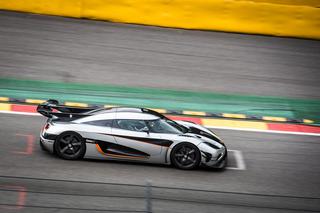 Koenigsegg One:1 z kolejnym rekordem toru: najszybsza pętla Spa-Francorchamps