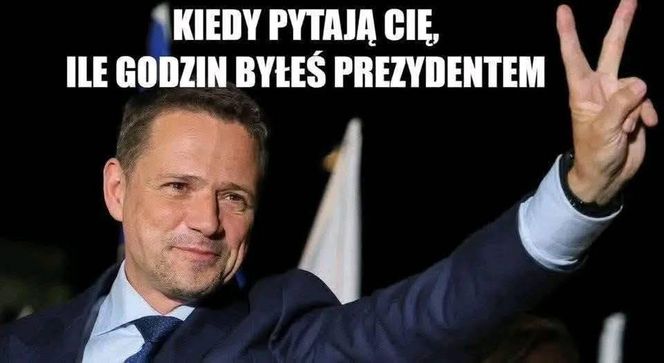 Tak polski internet komentuje wyniki i porażkę Rafała Trzaskowskiego 