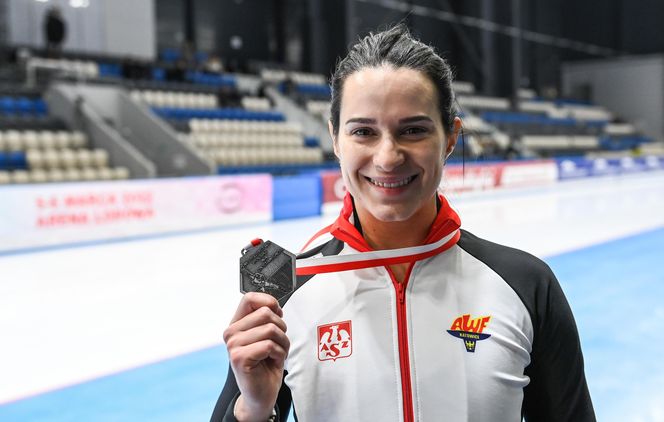 Andżelika Wójcik - przepiękna polska łyżwiarka